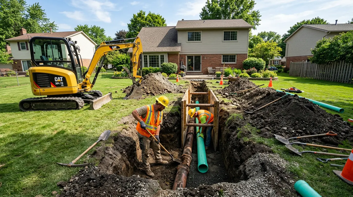 Sewer Backup in Whitehouse, OH